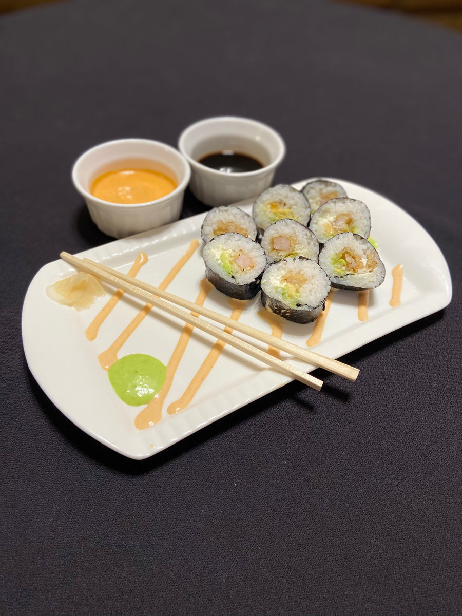 Crispy Shrimp Tempura Roll Everything Hibachi